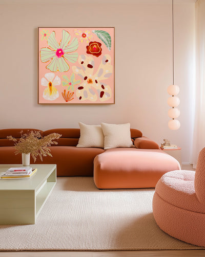 Electric Garden - Limited Edition Print