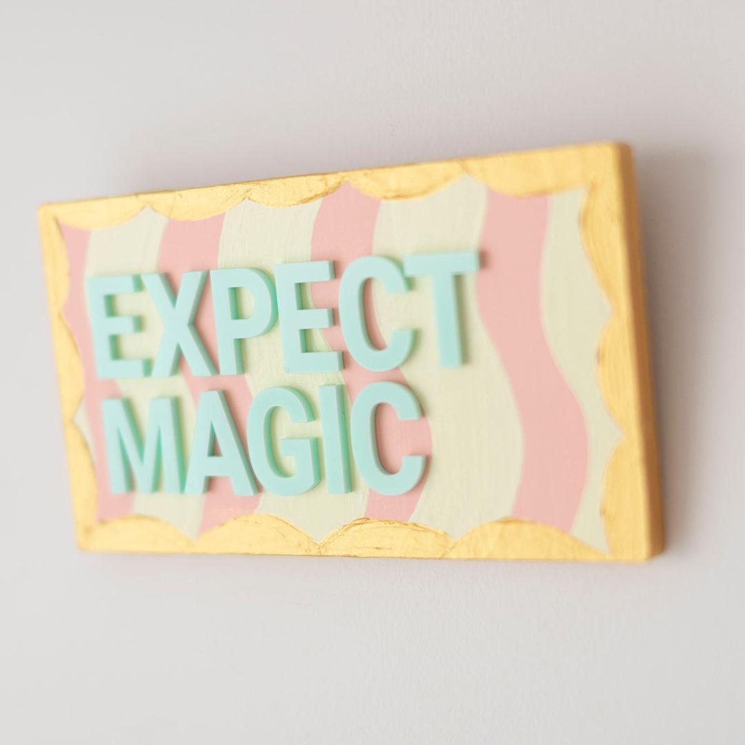 Expect Magic Mint - Original 3D Artwork by Jen Sievers