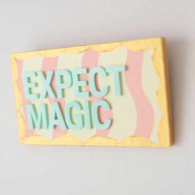 Expect Magic Mint - Original 3D Artwork by Jen Sievers