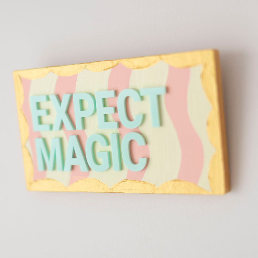 Expect Magic Mint - Original 3D Artwork by Jen Sievers