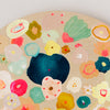 Face Kisses - Original Artwork on Wood Panel by Jen Sievers