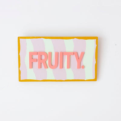 Fruity - Original 3D Artwork by Jen Sievers