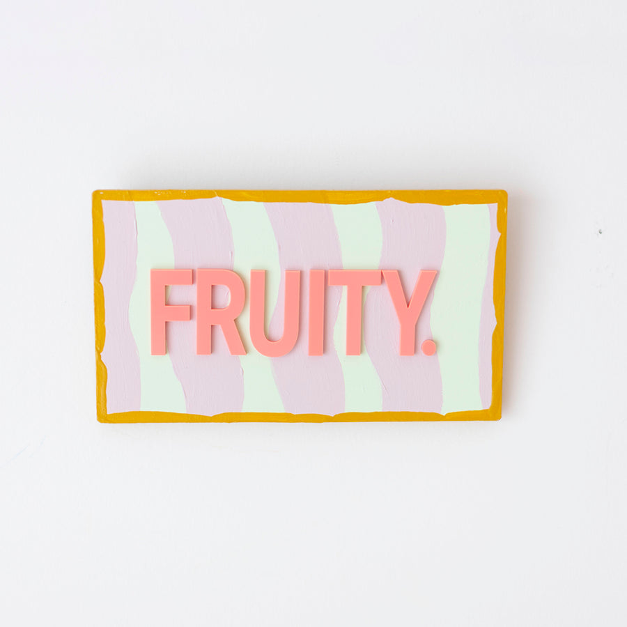 Fruity - Original 3D Artwork by Jen Sievers