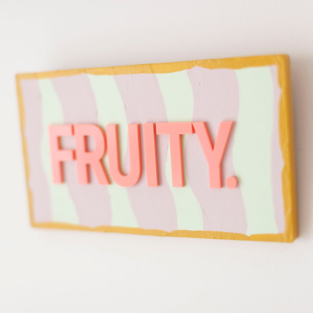 Fruity - Original 3D Artwork by Jen Sievers