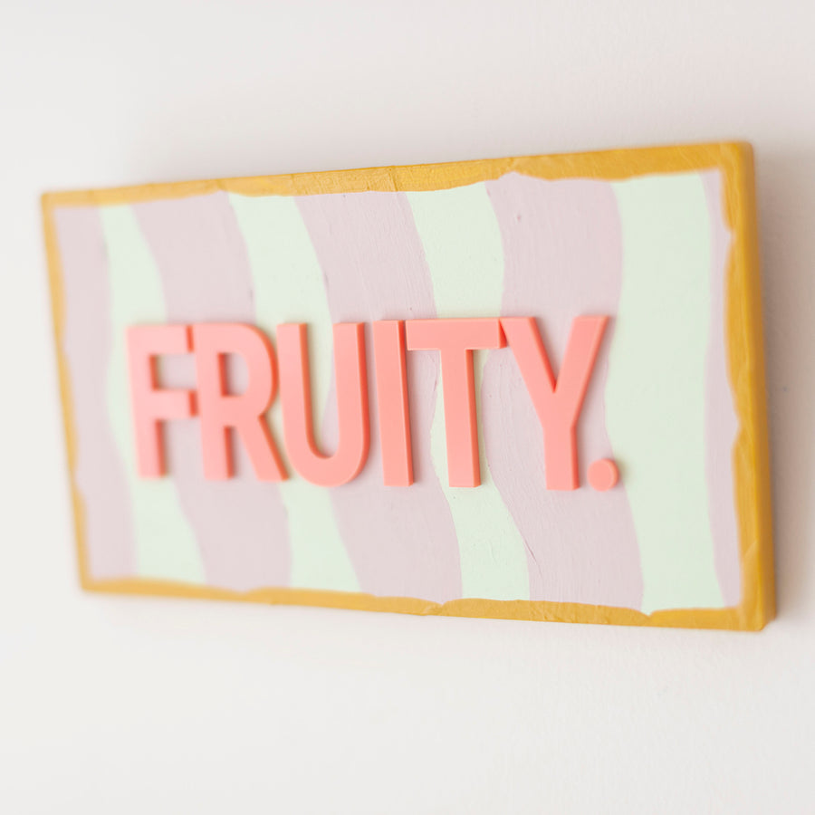 Fruity - Original 3D Artwork by Jen Sievers