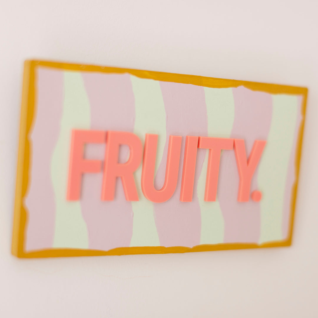 Fruity - Original 3D Artwork by Jen Sievers