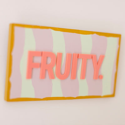 Fruity - Original 3D Artwork by Jen Sievers