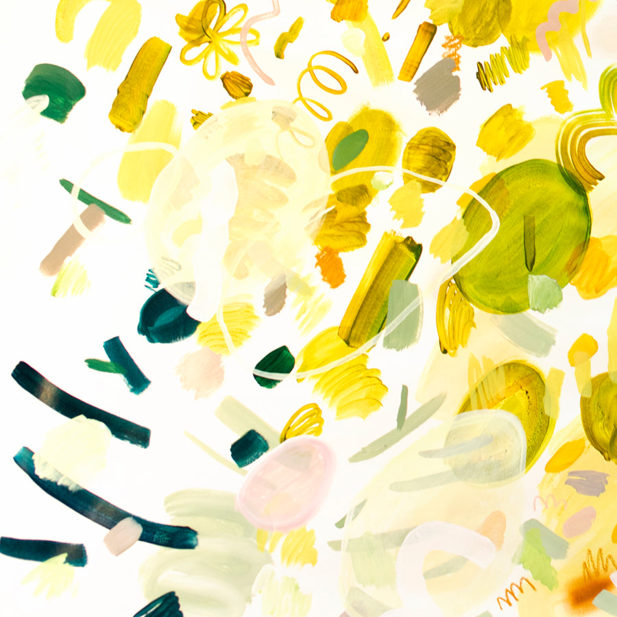 Gaia - Original Artwork on Canvas by Jen Sievers