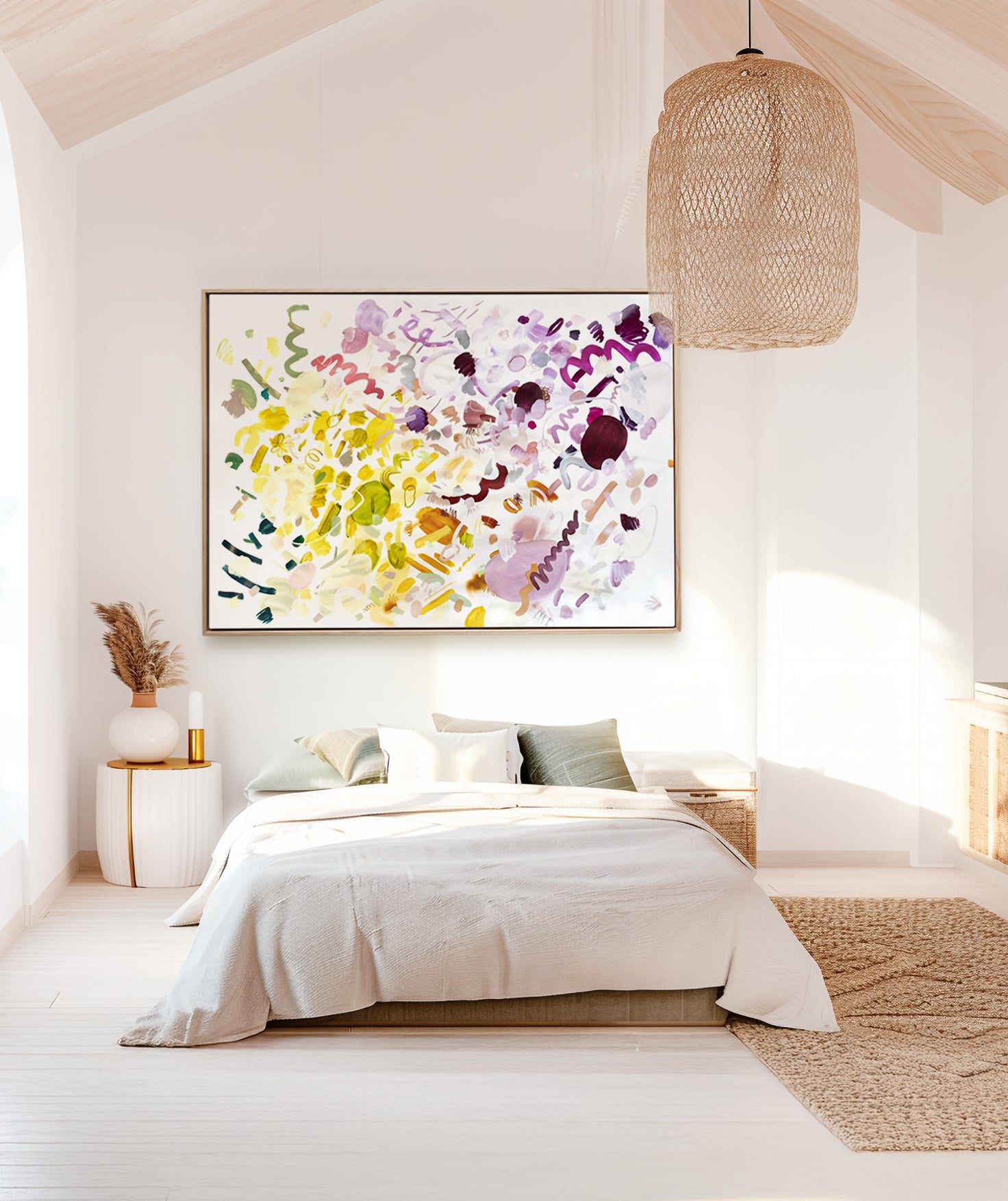 Gaia - Original Artwork on Canvas by Jen Sievers