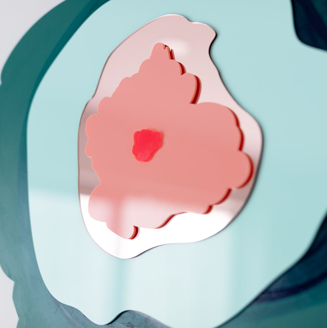 Gigi - Original 3D Artwork by Jen Sievers