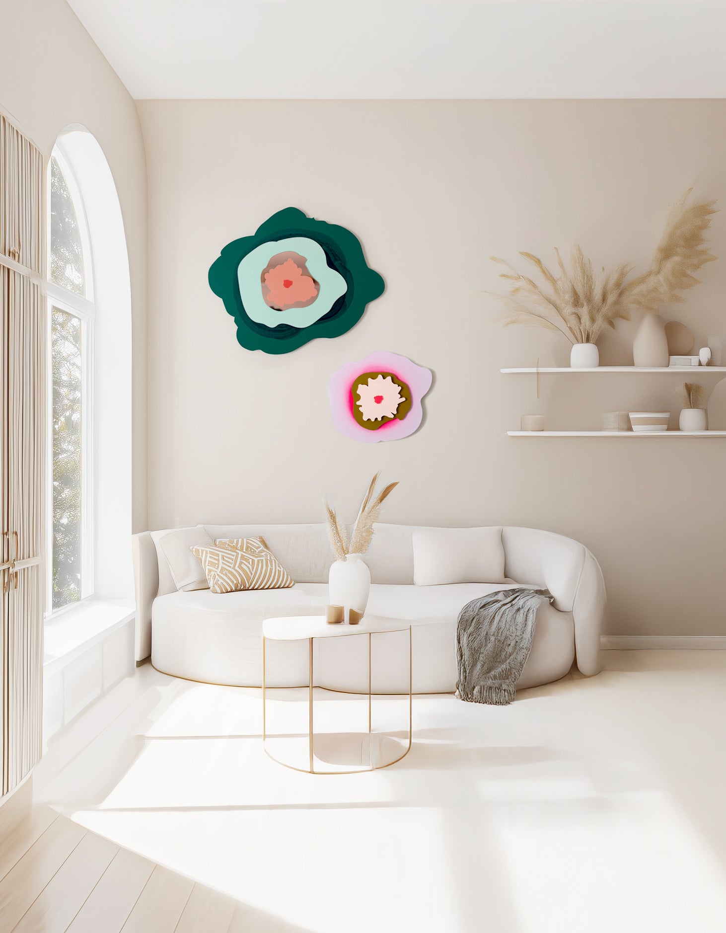 Gigi - Original 3D Artwork by Jen Sievers