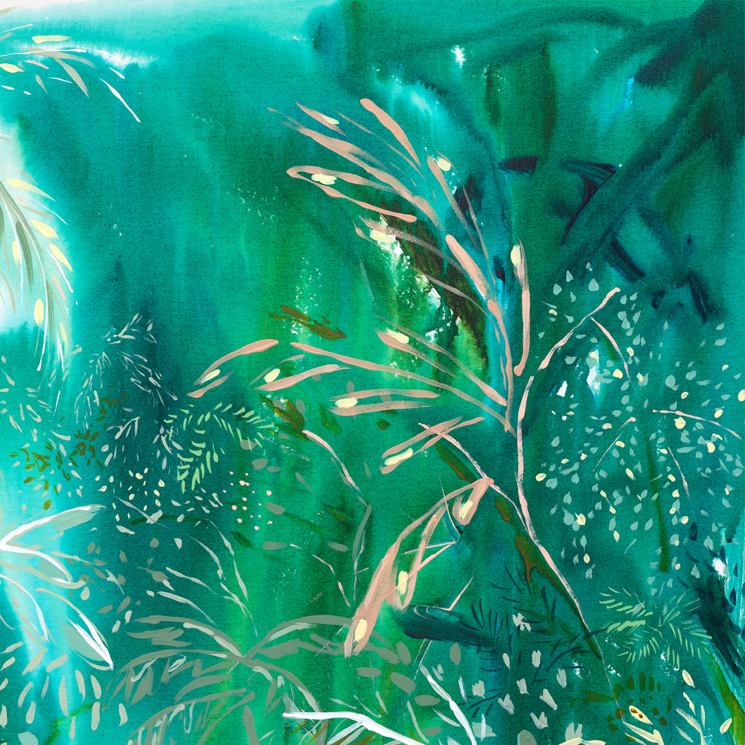 Gleam - Original Artwork on Canvas by Jen Sievers