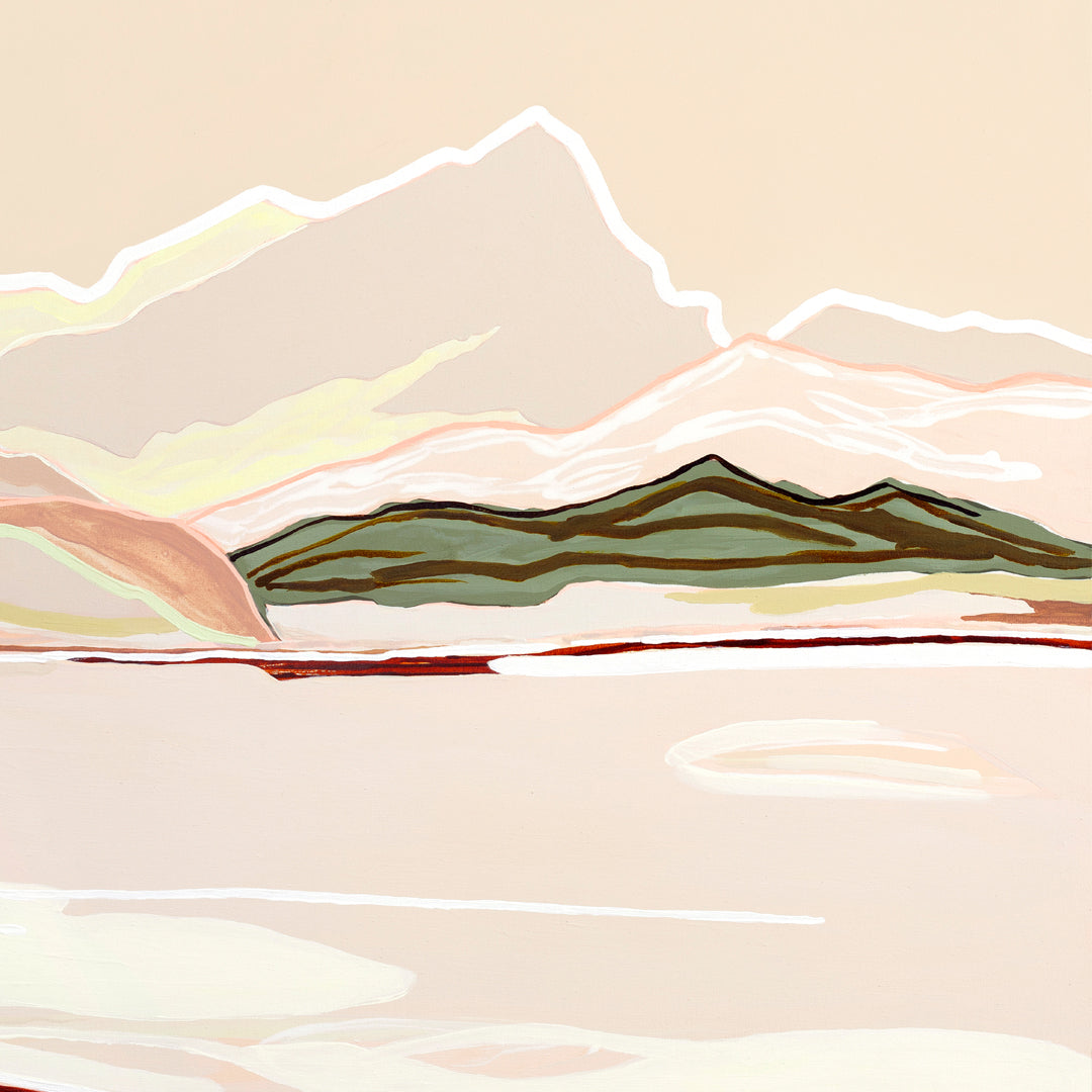 Glimmers (Belongil Beach, Byron Bay)  - Limited Edition Print