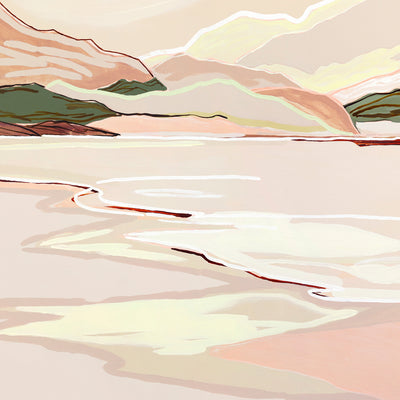 Glimmers (Byron Bay) - Original Artwork on Canvas by Jen Sievers