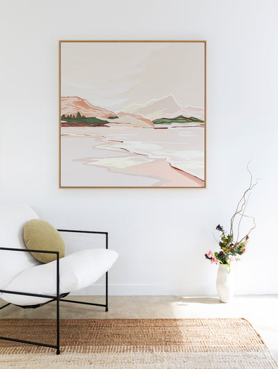 Glimmers (Byron Bay) - Original Artwork on Canvas by Jen Sievers