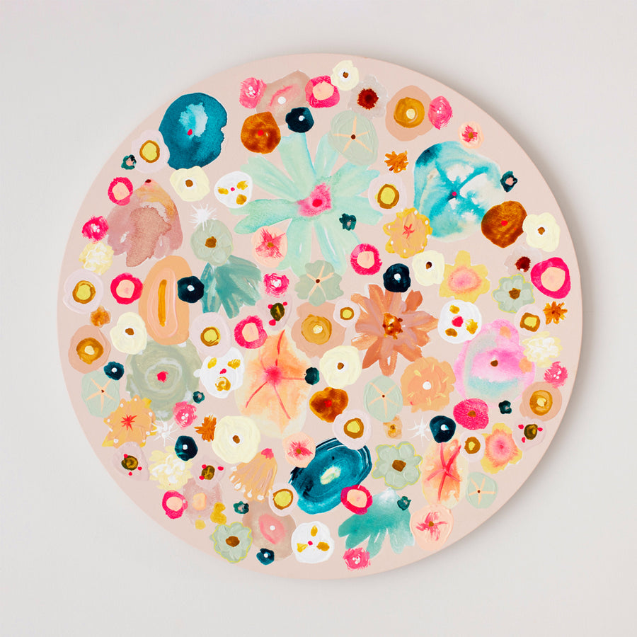 Glow Up - Original Artwork on Canvas by Jen Sievers