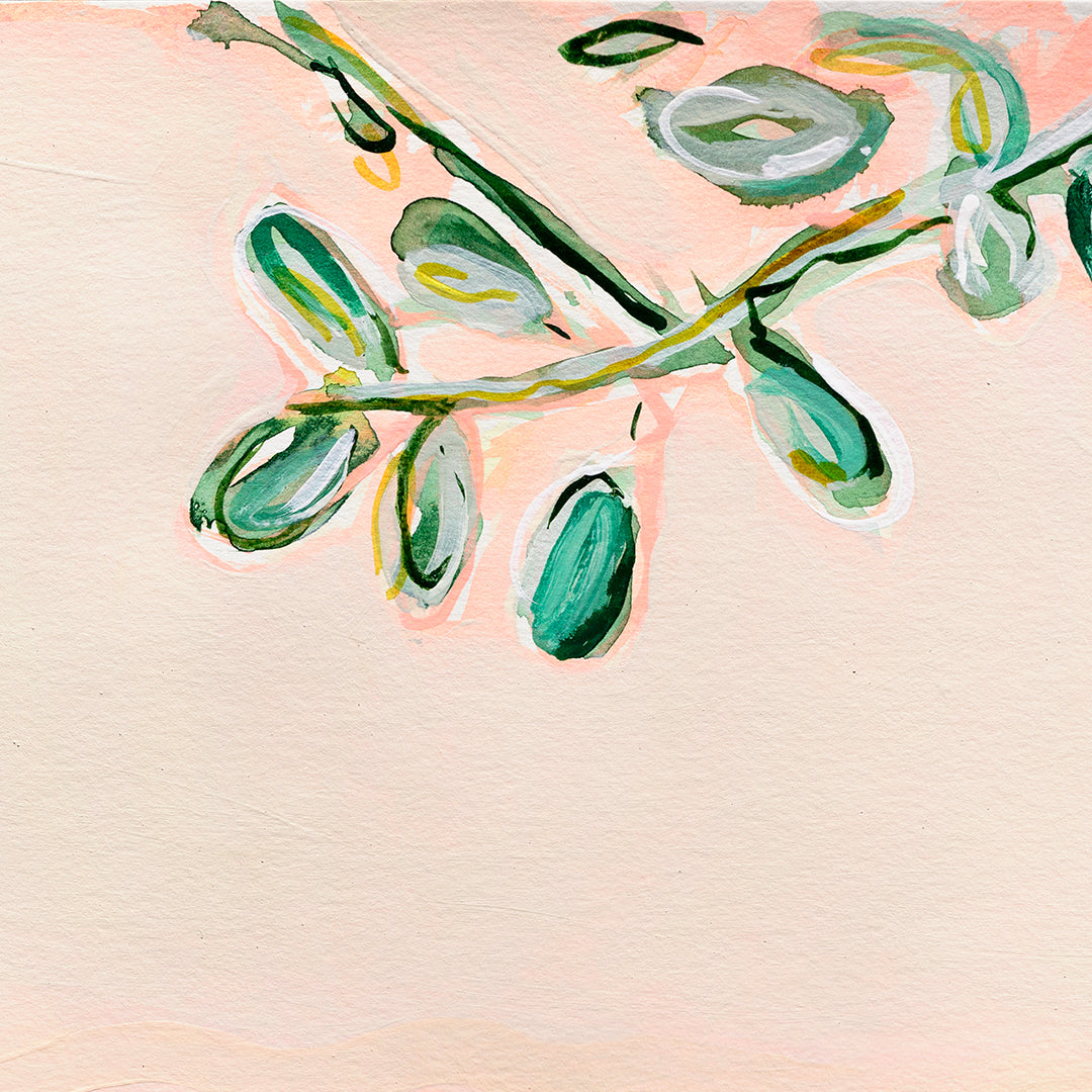 Hahei View Art Print