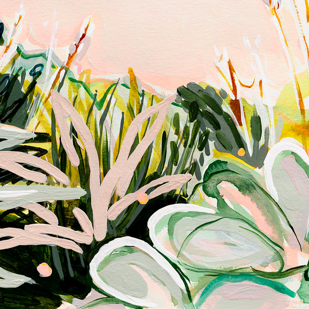 Hahei View Art Print