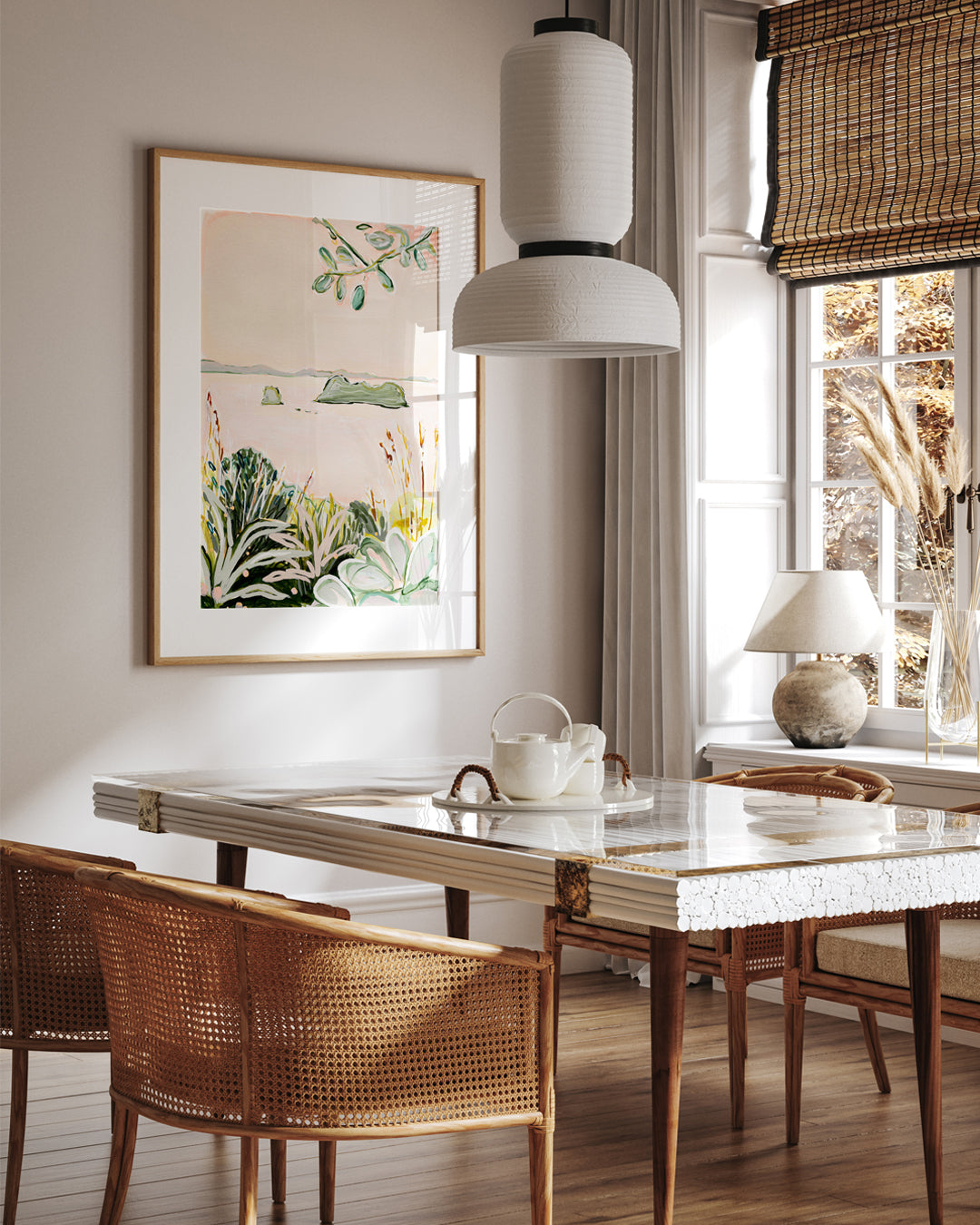 Hahei View Art Print