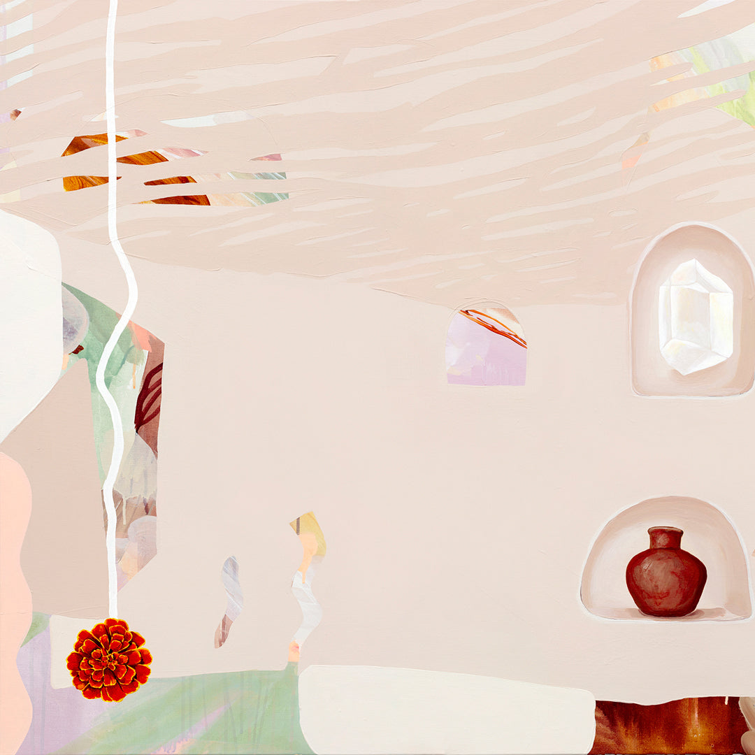 Happier Than You - Original Artwork on Canvas by Jen Sievers