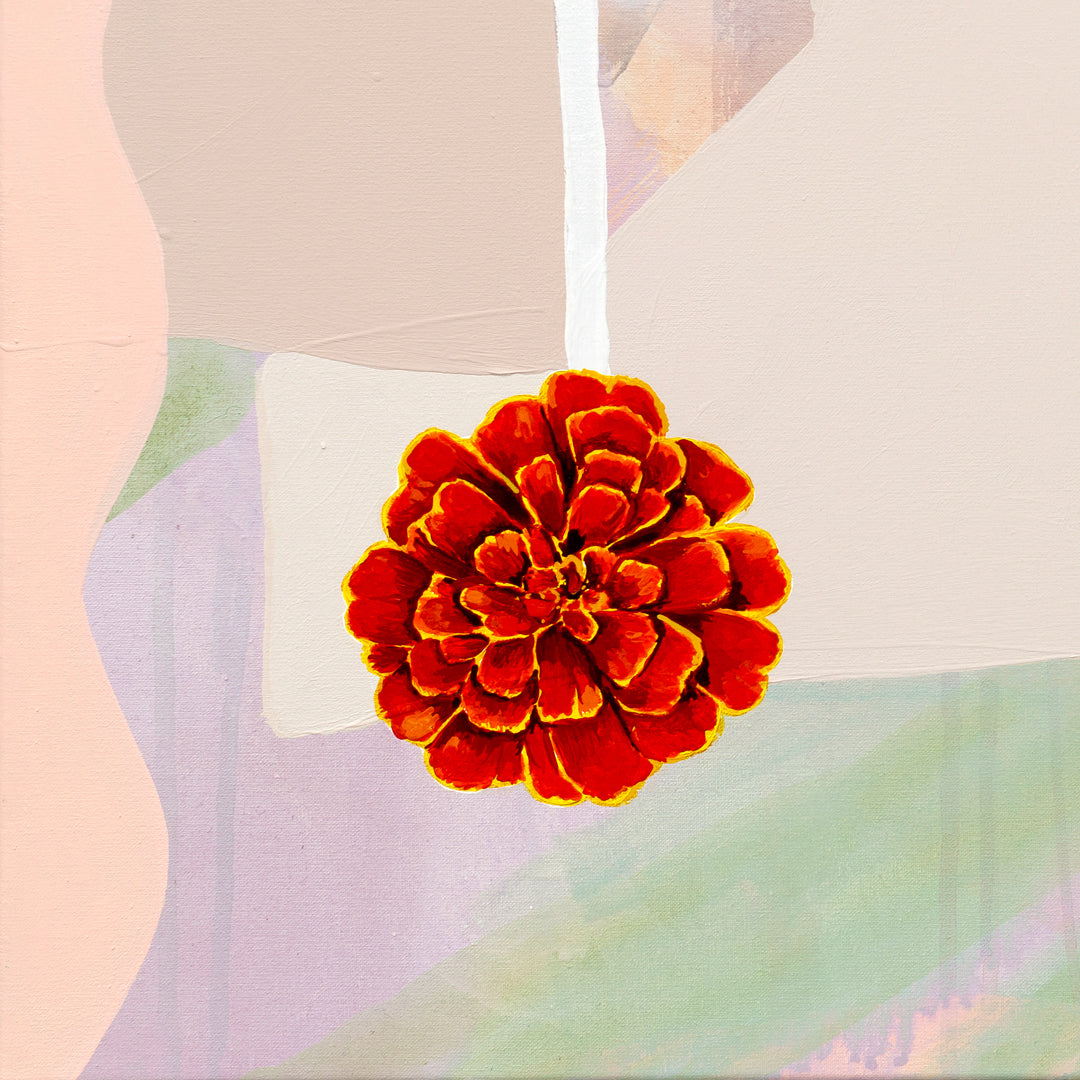 Happier Than You - Original Artwork on Canvas by Jen Sievers