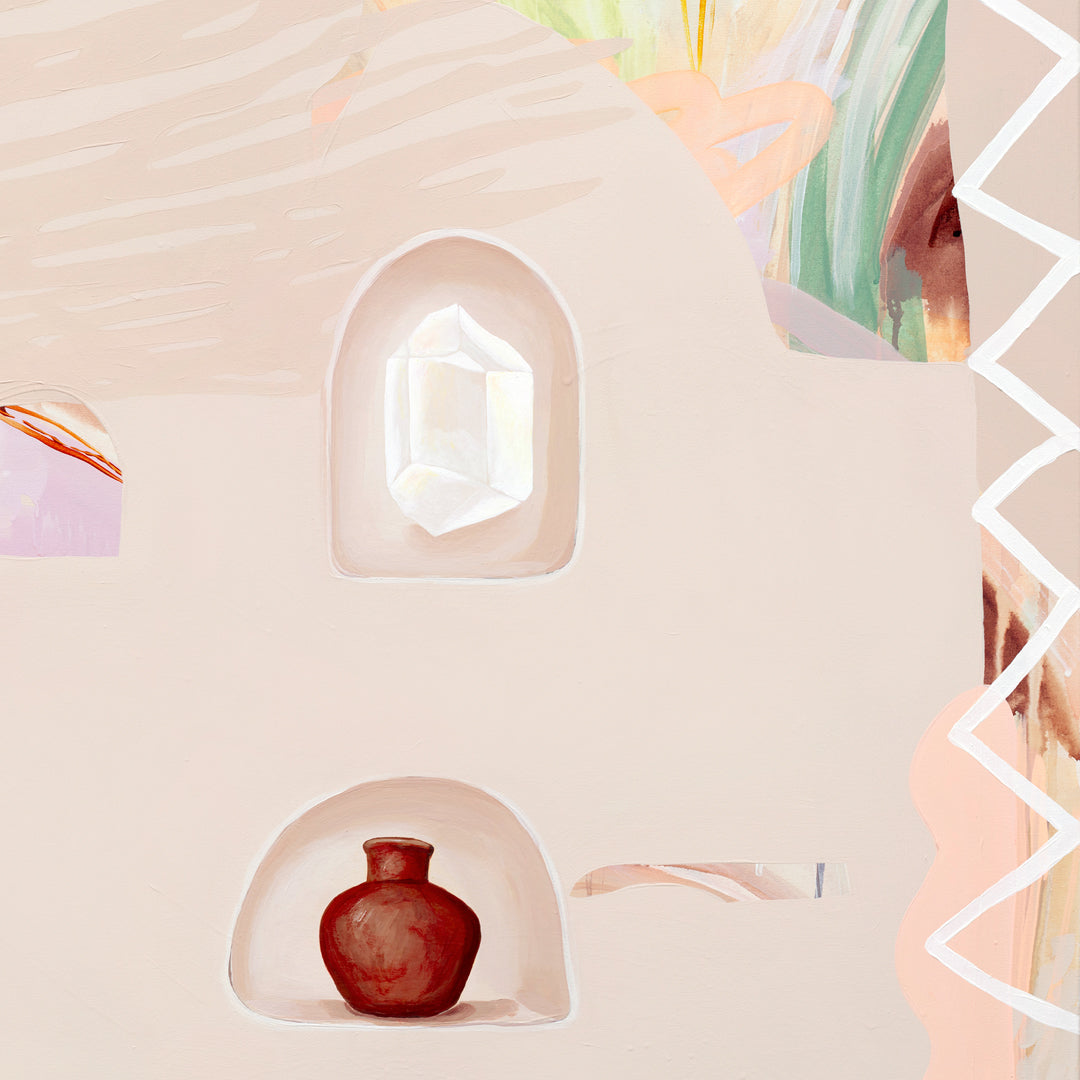 Happier Than You - Original Artwork on Canvas by Jen Sievers