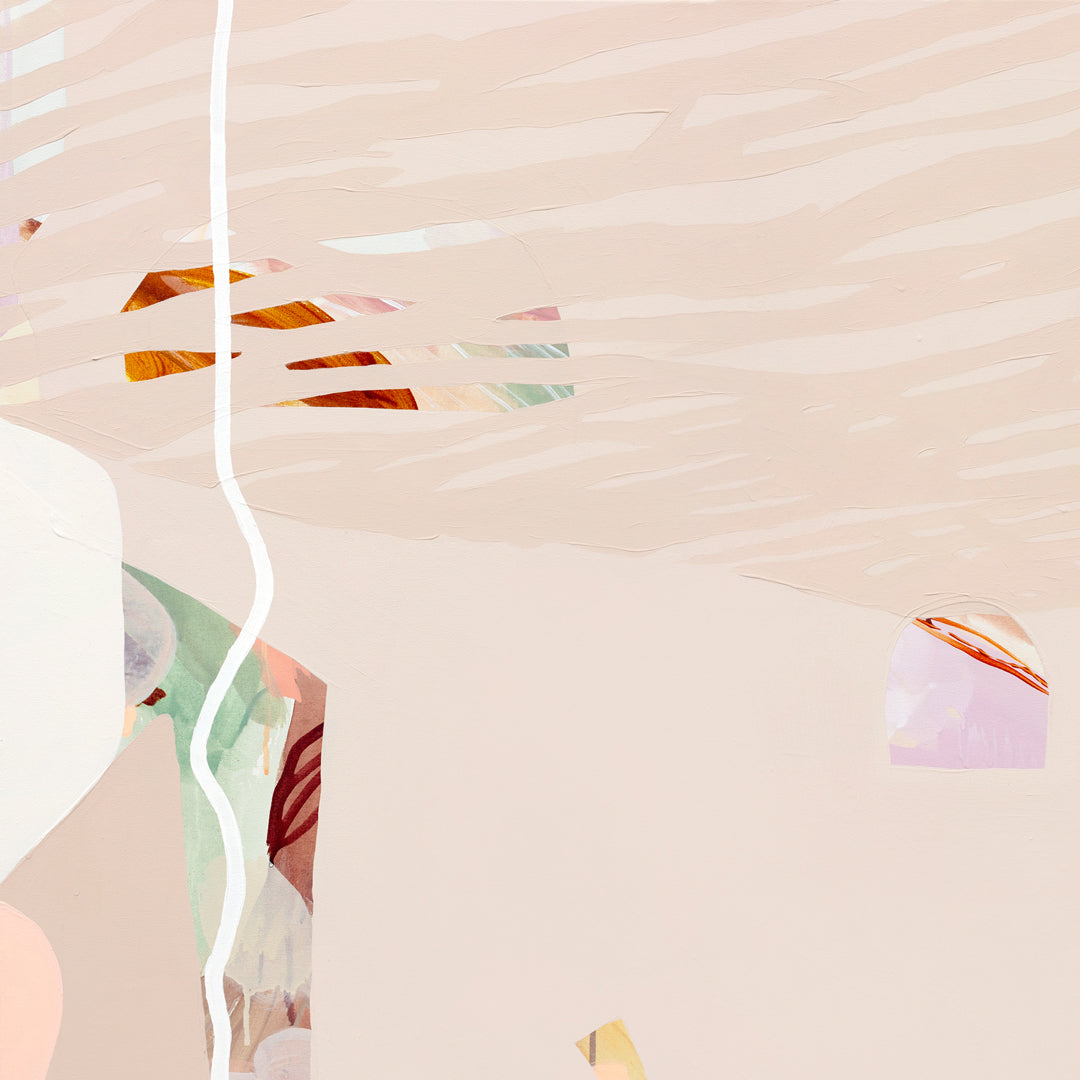 Happier Than You - Original Artwork on Canvas by Jen Sievers