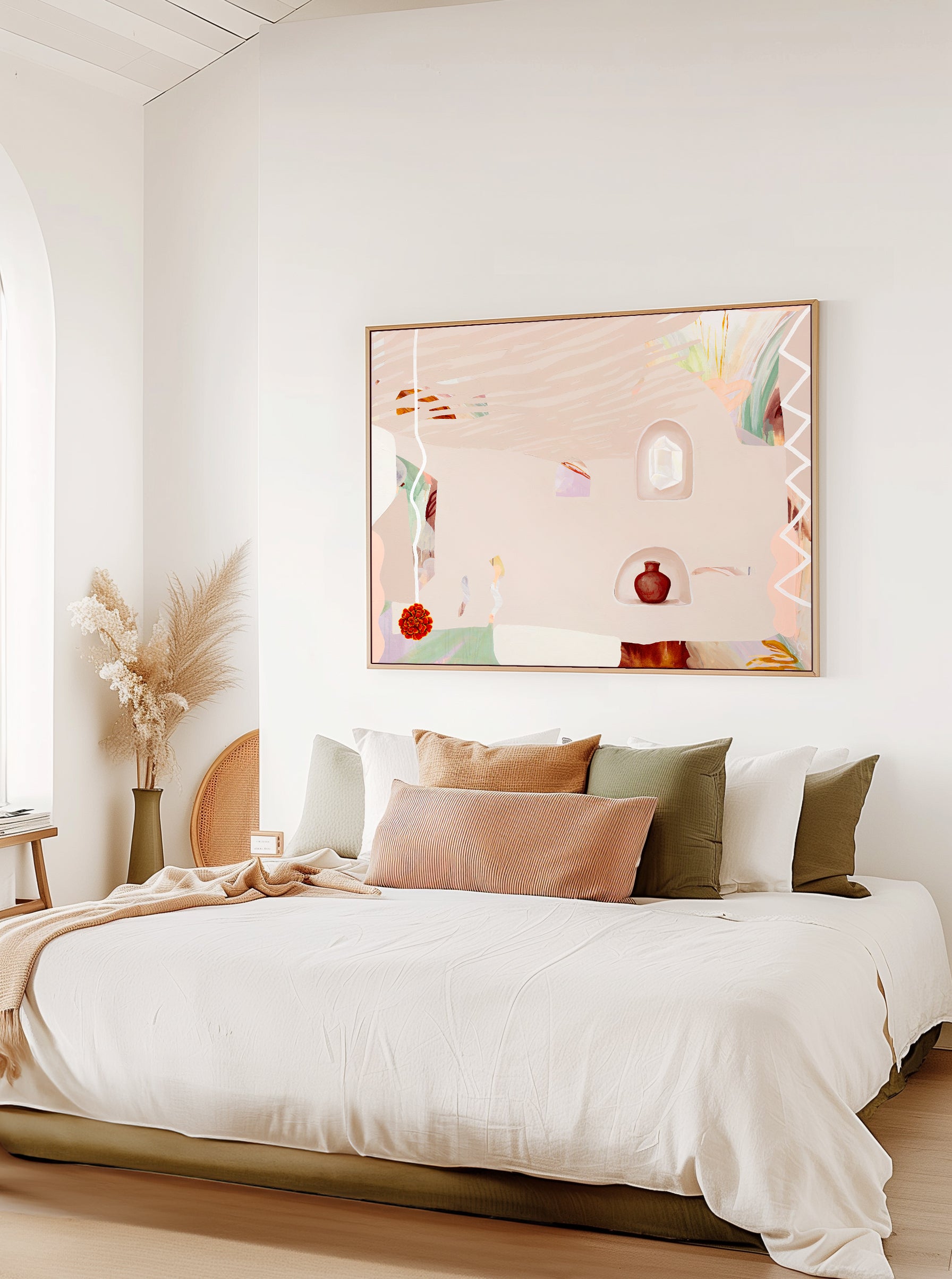 Happier Than You - Original Artwork on Canvas by Jen Sievers