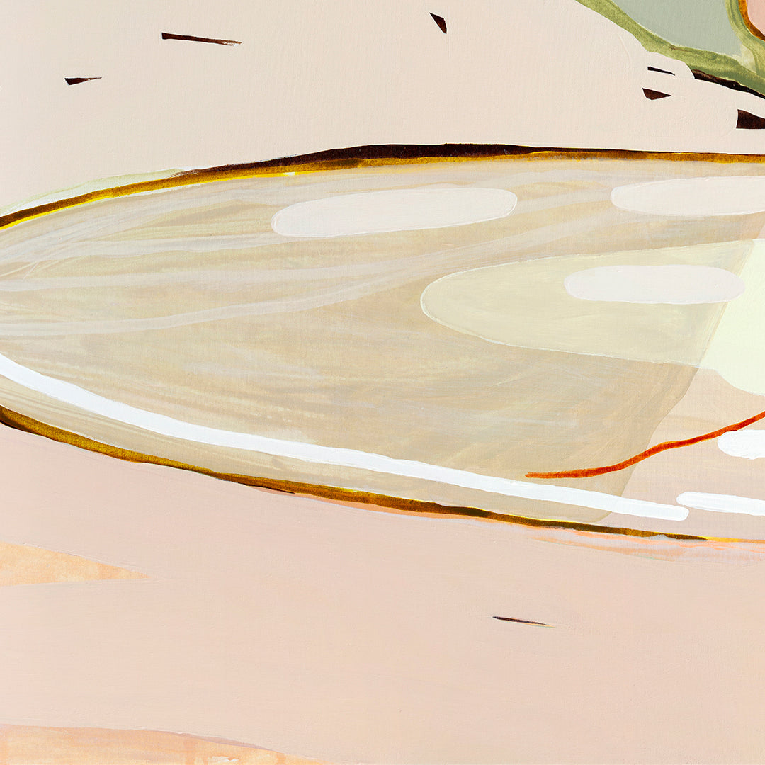 Held In The Light  - Original Artwork on Canvas by Jen Sievers