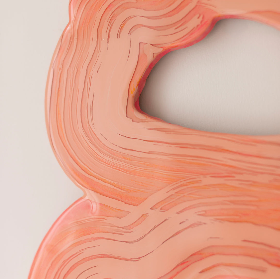 Helia - Original 3D Resin Artwork by Jen Sievers