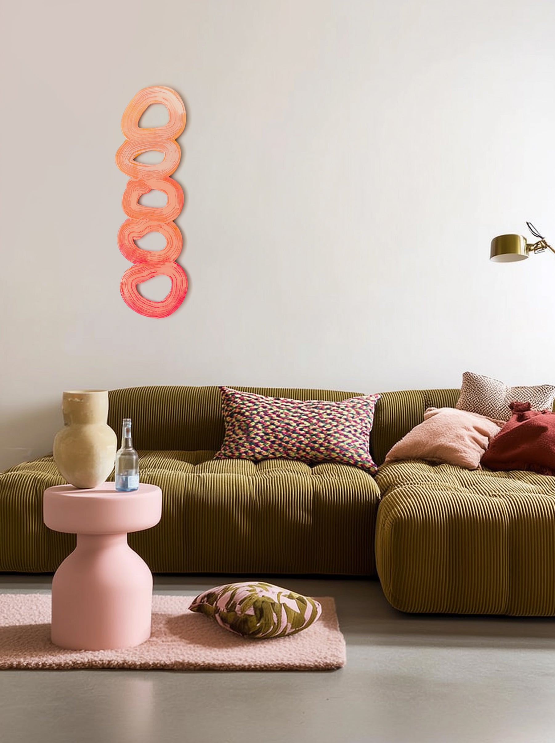 Helia - Original 3D Resin Artwork by Jen Sievers