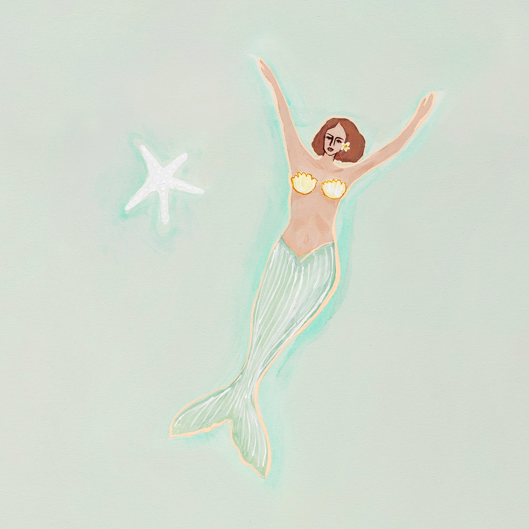 I Dreamed We Were Mermaids - Limited Edition Print