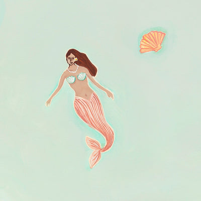 I Dreamed We Were Mermaids - Limited Edition Print