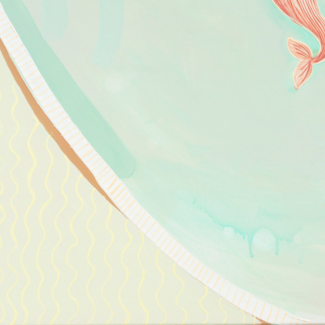 I Dreamed We Were Mermaids - Limited Edition Print