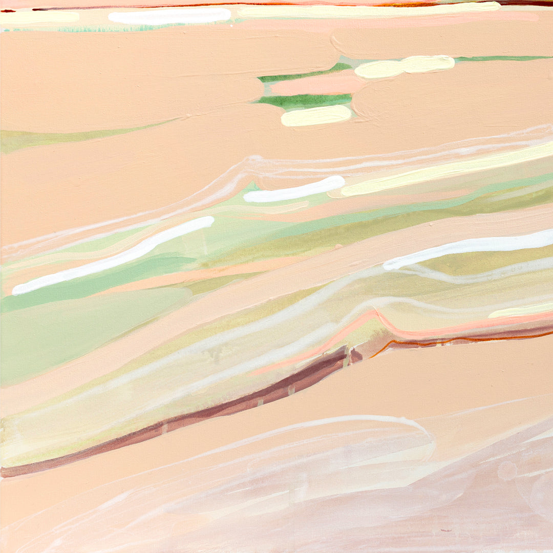 If The Sky Could Sing - Original Artwork on Canvas by Jen Sievers