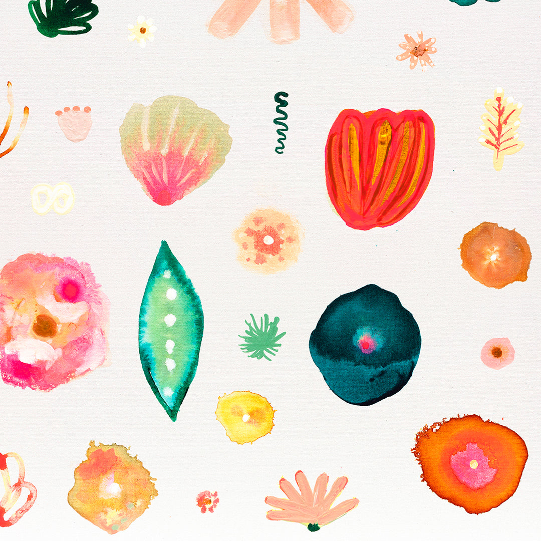 Joy Dealer - Original Artwork on Canvas by Jen Sievers