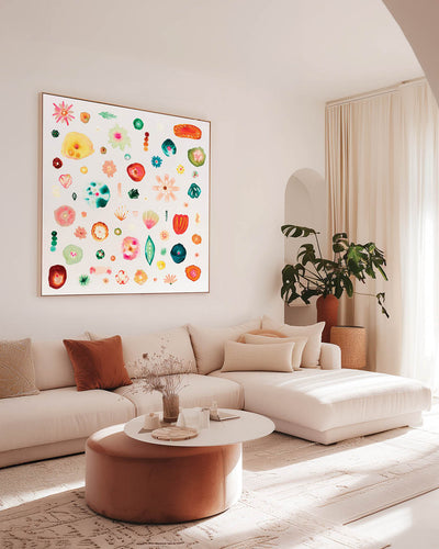 Joy Dealer - Original Artwork on Canvas by Jen Sievers