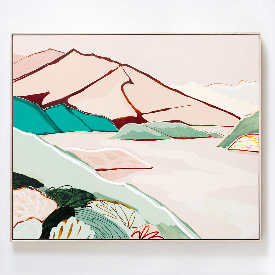 Just Once More Diptych, Lake Wanaka (sold as a pair) - Limited Edition Print