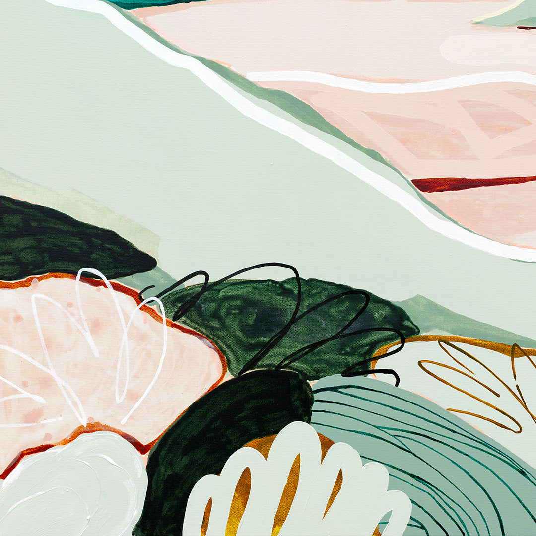 Just Once More Diptych, Lake Wanaka (sold as a pair) - Limited Edition Print