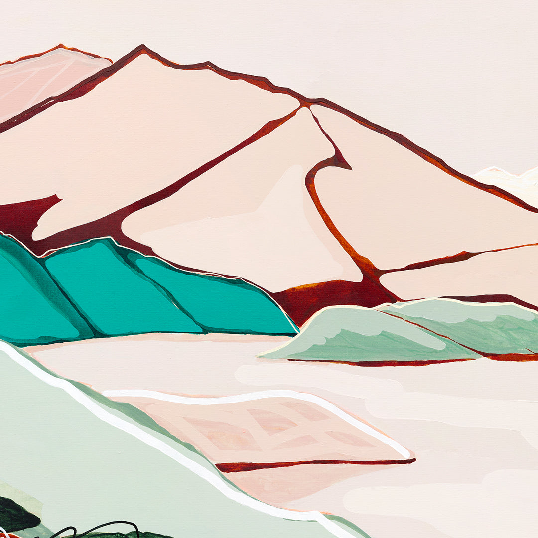 Just Once More Diptych, Lake Wanaka (sold as a pair) - Limited Edition Print