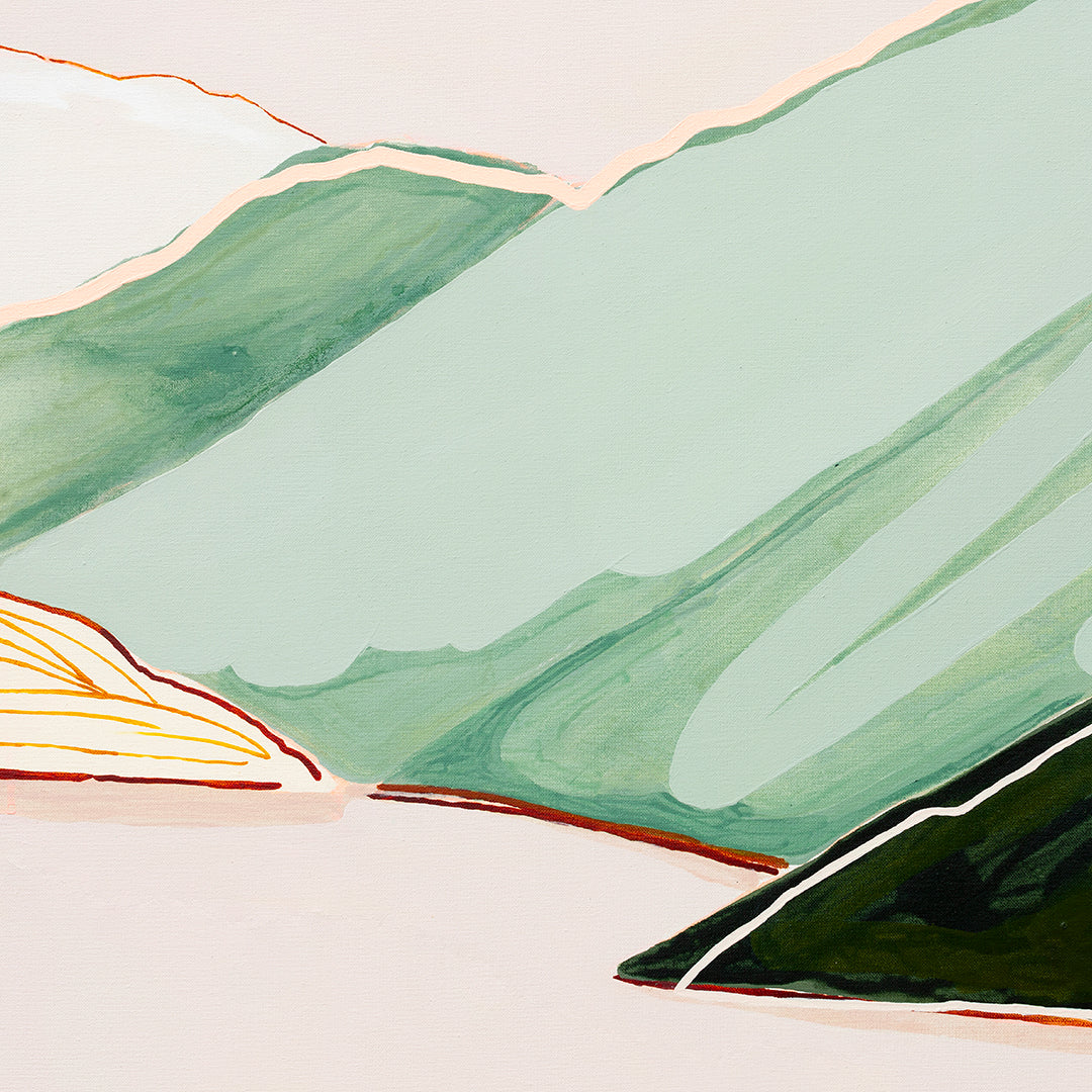 Just Once More Diptych, Lake Wanaka (sold as a pair) - Limited Edition Print