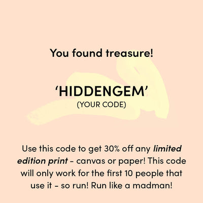 Where The Wild Heart Lives (Piha, Waitakere Ranges) - Limited Edition Print