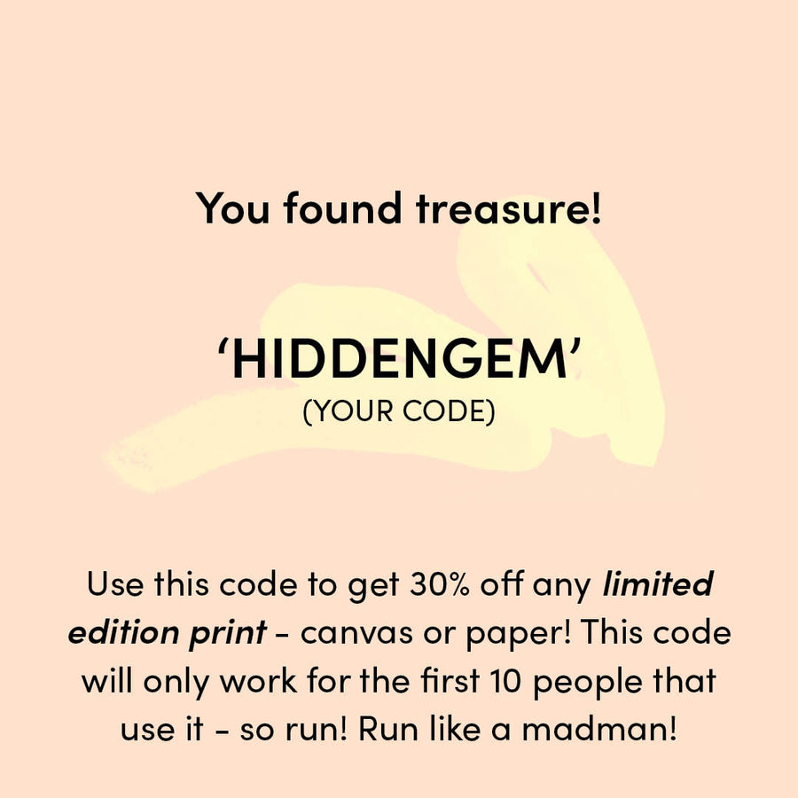 Tiny Radiant Things - Limited Edition Print