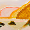 Landscape Study 2 (Bethells Beach) - Original Artwork on Card by Jen Sievers