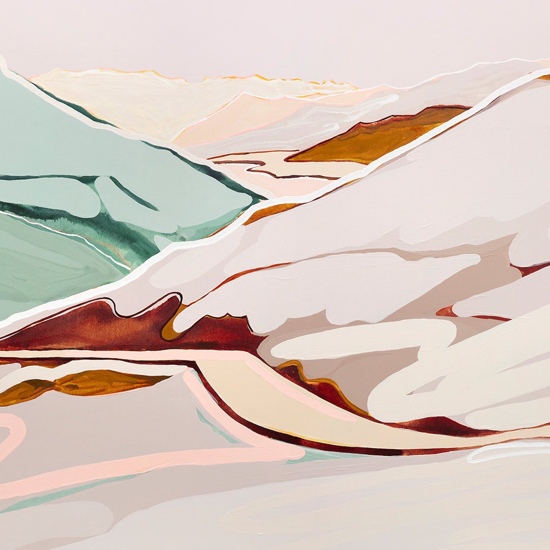 Leave it All Behind (Crown Range Road) - Limited Edition Print