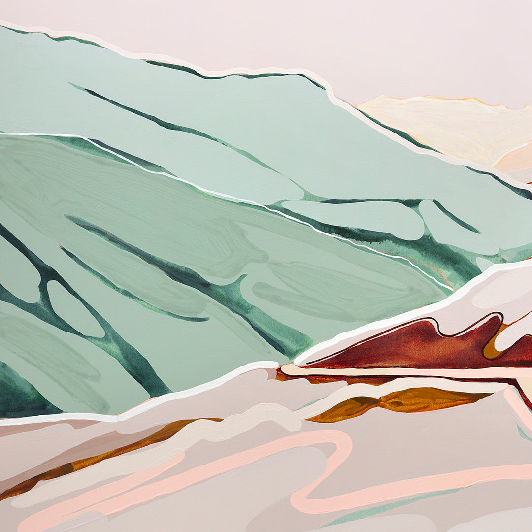 Leave it All Behind (Crown Range Road) - Limited Edition Print