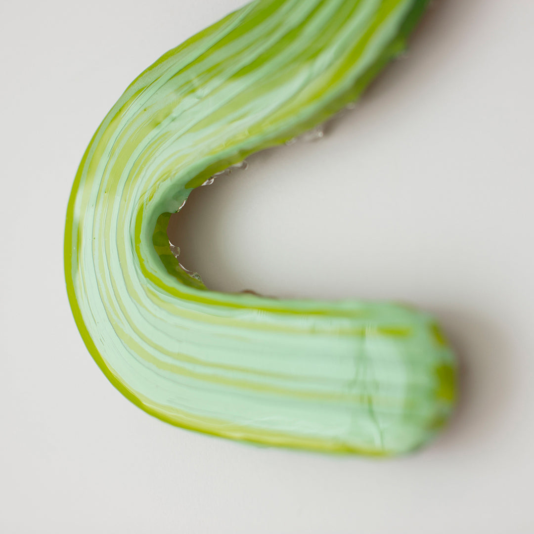 Lime Vibe - Original 3D Resin Artwork by Jen Sievers