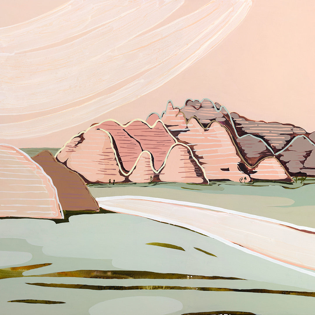 Lost and Found (Bungle Bungle Range, Western Australia) - Limited Edition Print