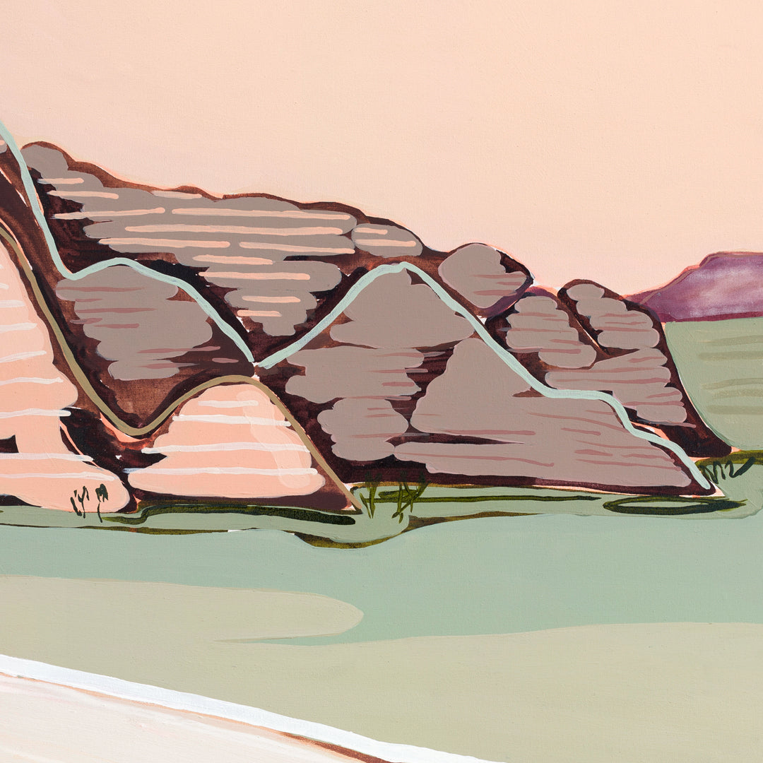 Lost and Found (Bungle Bungle) - Original Artwork on Canvas by Jen Sievers