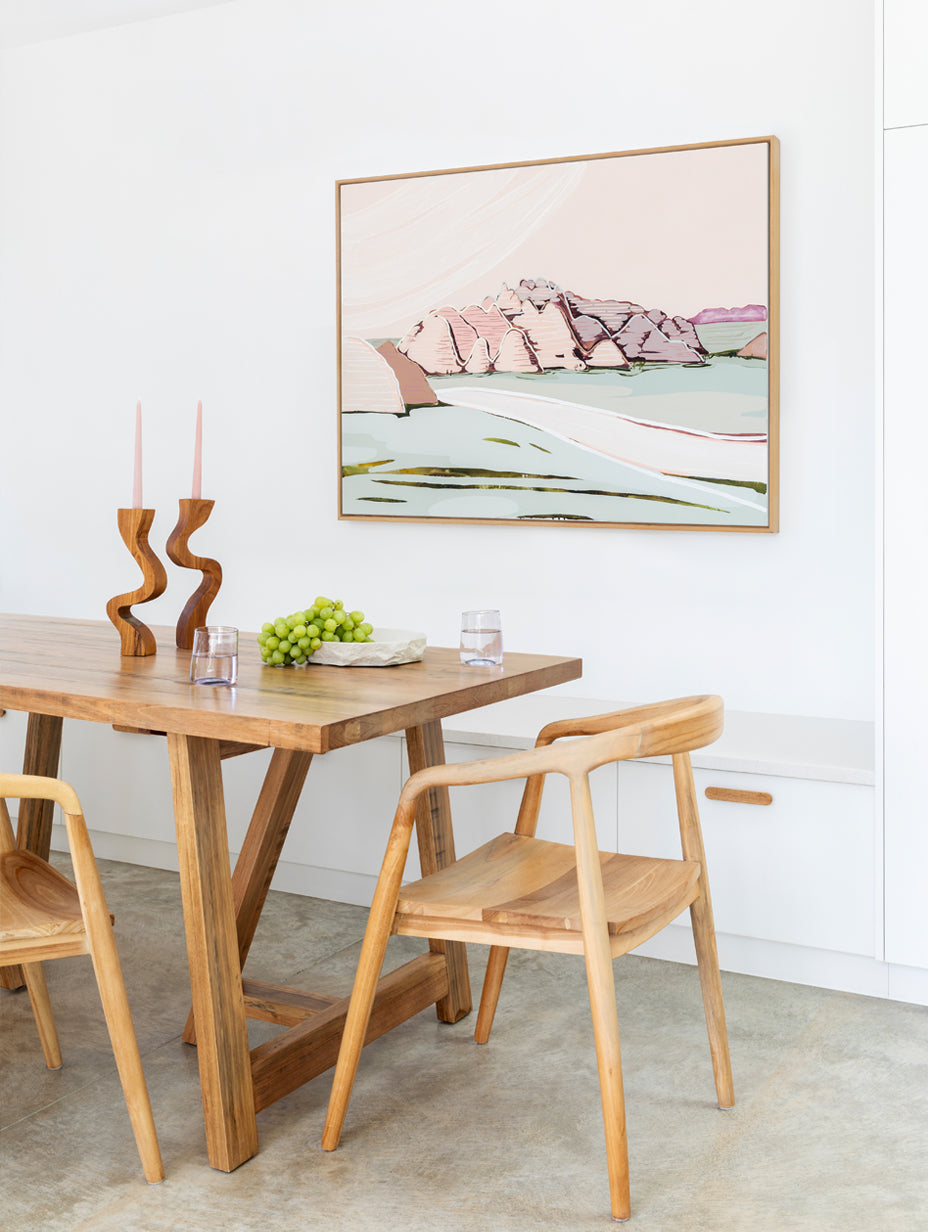 Lost and Found (Bungle Bungle) - Original Artwork on Canvas by Jen Sievers